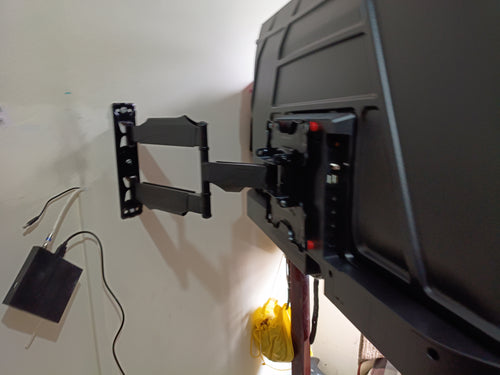 Soporte base tv brazo móvible de 32 a 85 pulgadas giratorio ENTREGA HOY EN BOGOTA