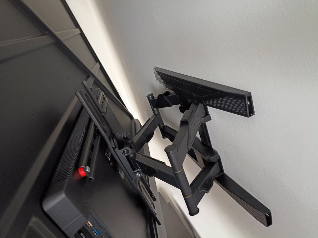 Soporte base tv brazo móvible de 32 a 85 pulgadas giratorio ENTREGA HOY EN BOGOTA