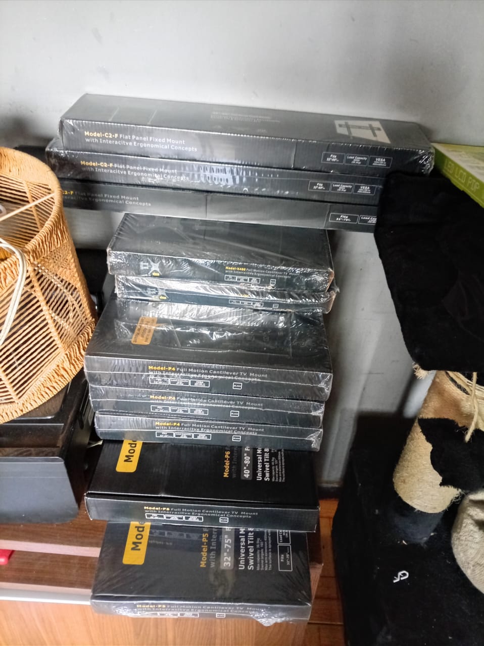 Soporte de pared para tv para televisores de 32 a 80 pulgadas Bogotá