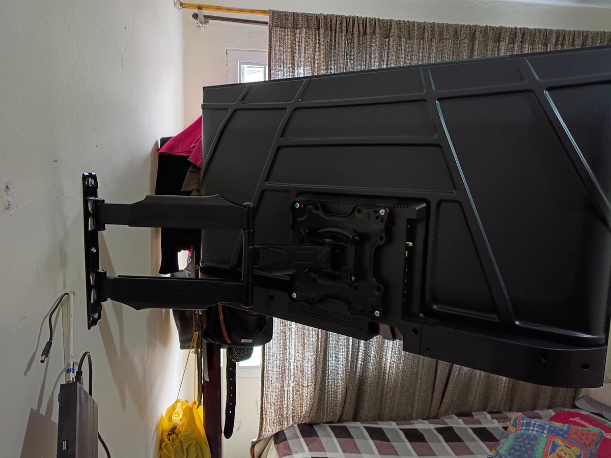 Soporte base tv brazo móvible de 32 a 85 pulgadas giratorio ENTREGA HOY EN BOGOTA