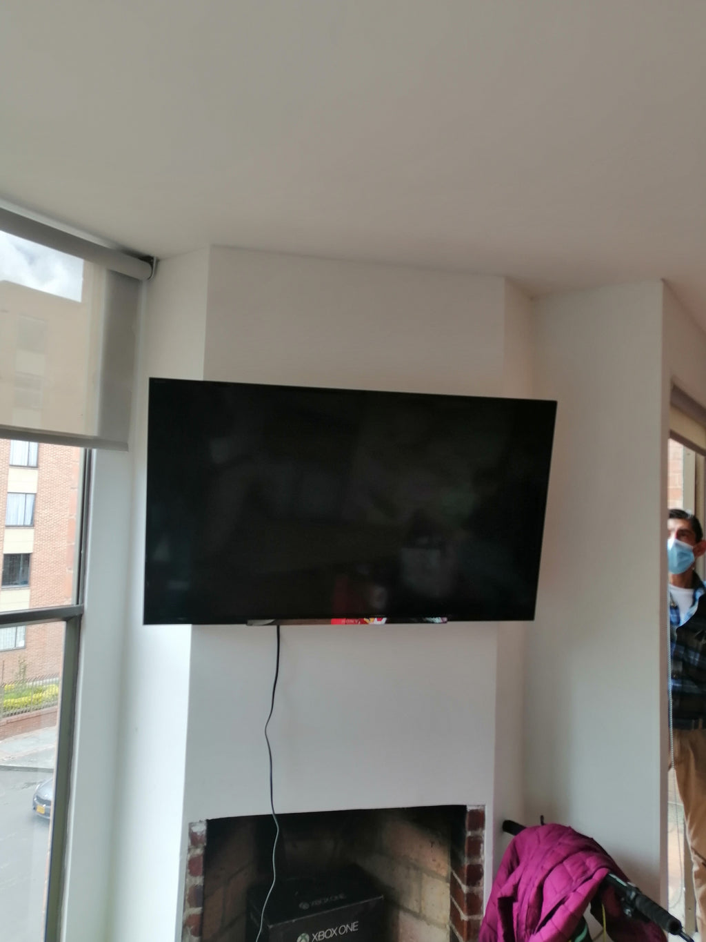 Soporte de pared para tv para televisores de 32 a 80 pulgadas Bogotá